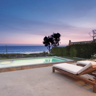 6453 Guernsey Avenue, Malibu pool view