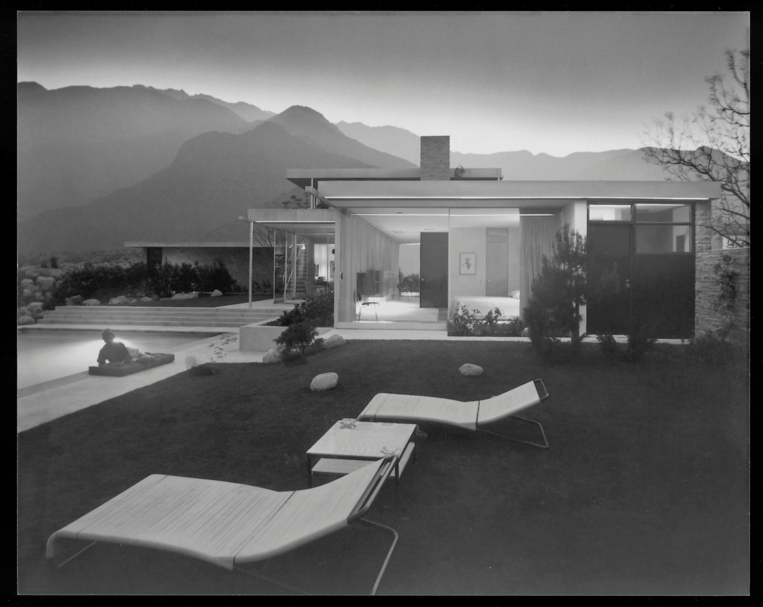 Kaufmann House, Richard Neutra, Palm Springs, architecture, architect, gerard bisignano, vista sotheby's