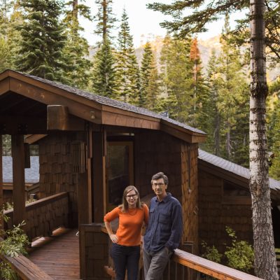 A Cabin by Heath Ceramics