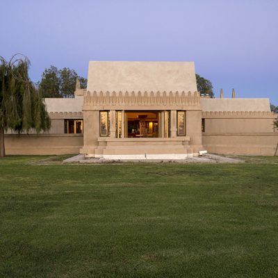 Frank Lloyd Wright, Hollyhock House