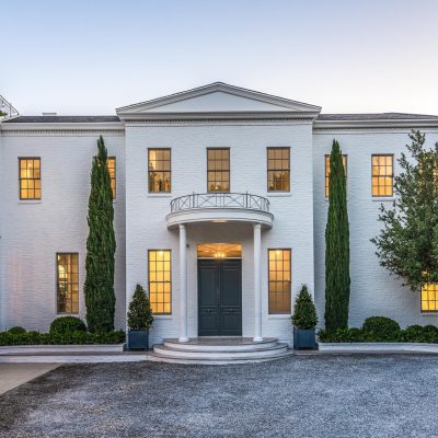 A four-year brentwood project completed this year brings new construction with every detail included−and a Windsor Smith aesthetic−to market.