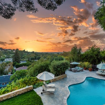 13027 Blairwood Drive, the agency, Craig Knizek, Nikki Joel, Studio City, Chateau Marguerite,