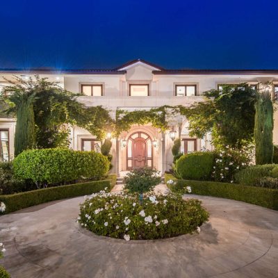 French Mediterranean-style estate in Brentwood on digs.net