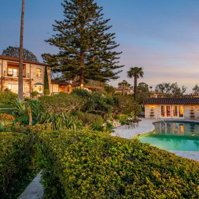 1412 Lower Paseo La Cresta rear lot