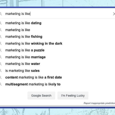 what is marketing autosuggest graphic